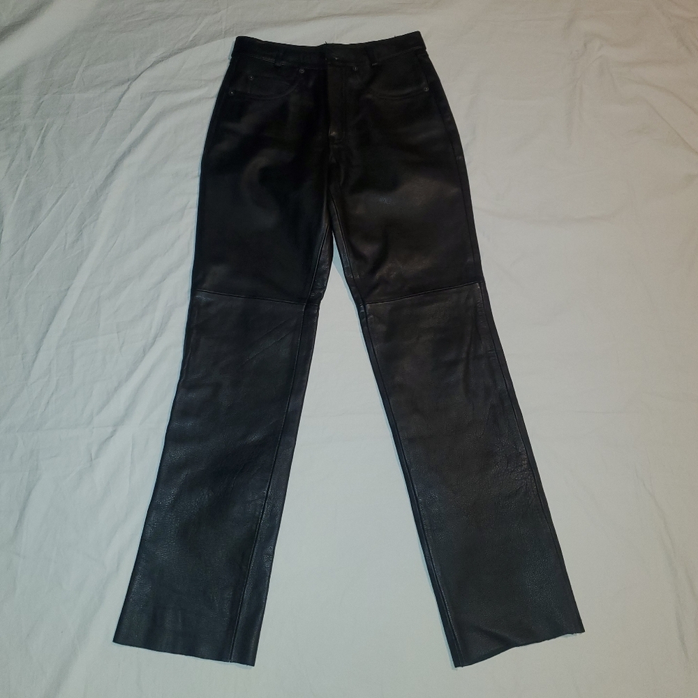 Wilsons leather pants Black